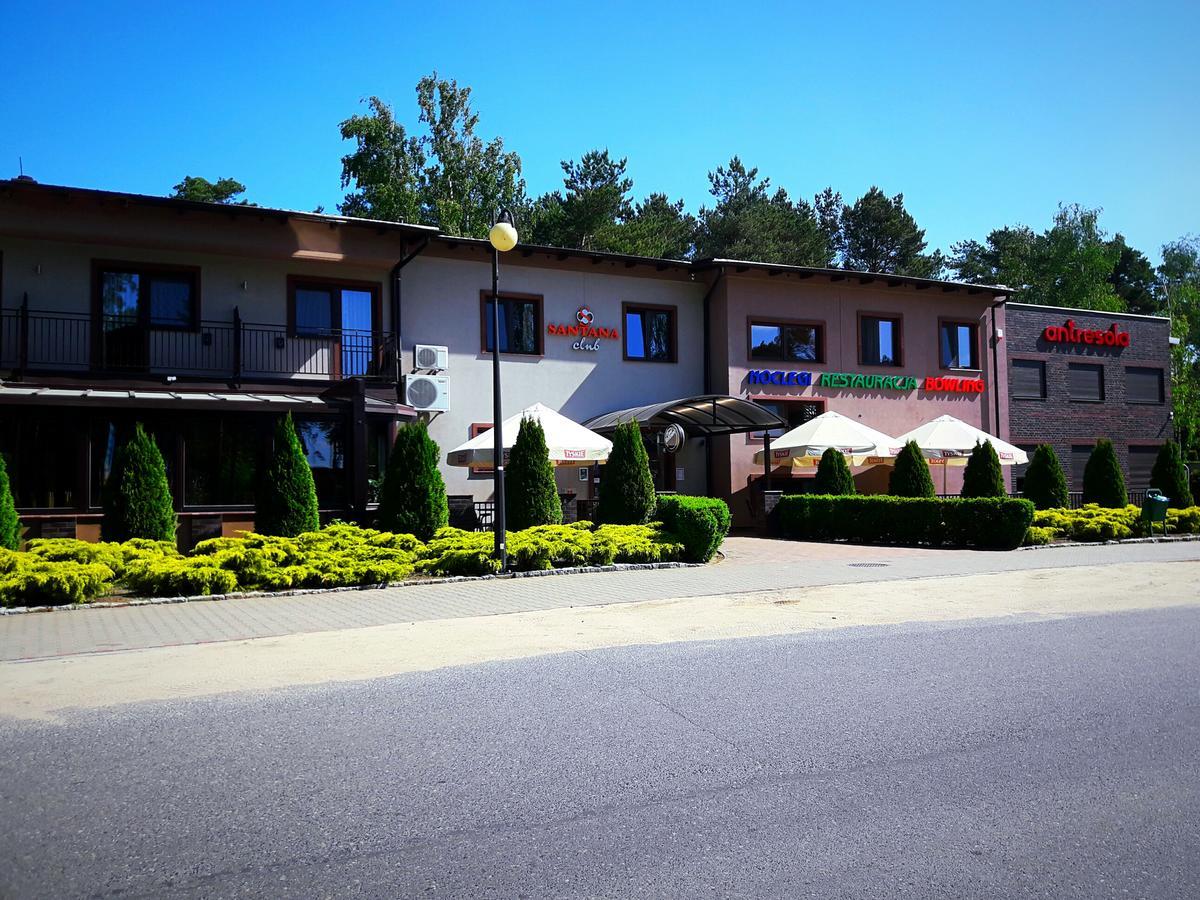 Santana Club Bed & Breakfast Wielen Zaobrzanski Dış mekan fotoğraf