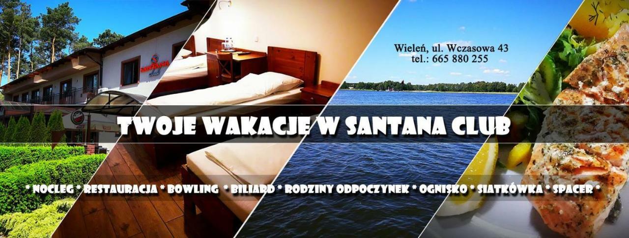 Santana Club Bed & Breakfast Wielen Zaobrzanski Dış mekan fotoğraf